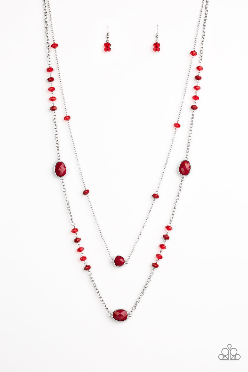 Paparazzi Accessories - Dazzle The Crowd - Red