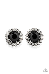 Floral Glow -Black Paparazzi Accessories