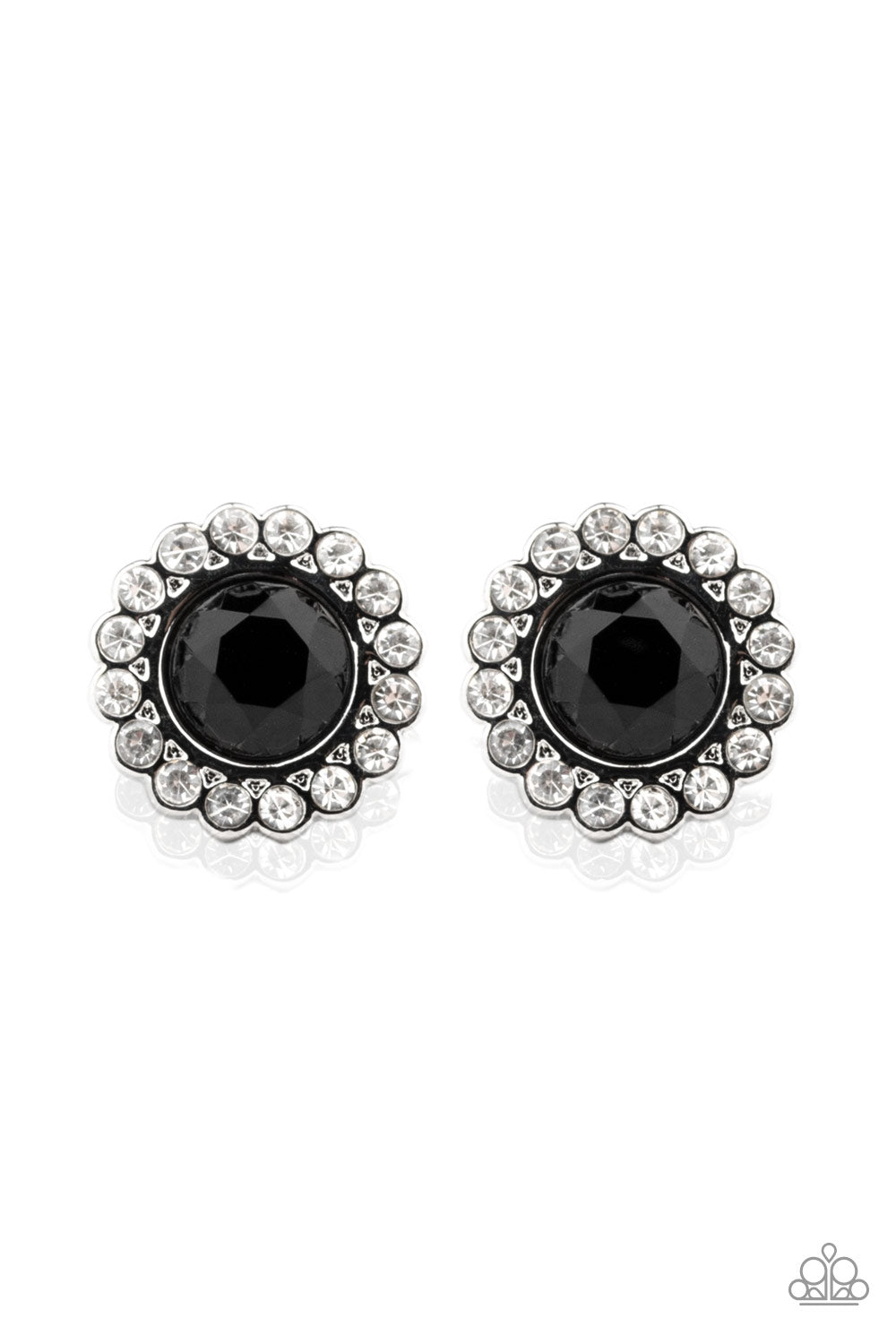 Floral Glow -Black Paparazzi Accessories