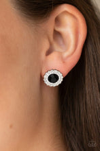 Load image into Gallery viewer, Floral Glow -Black Paparazzi Accessories
