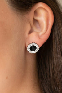 Floral Glow -Black Paparazzi Accessories