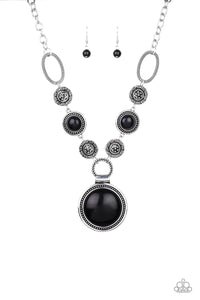 Sedona Drama - Black Paparazzi Accessories