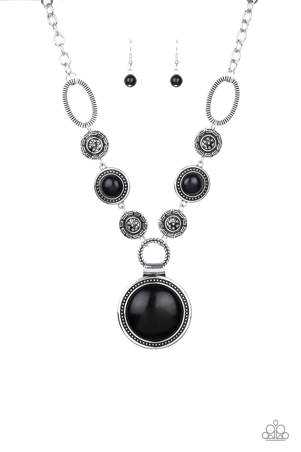 Sedona Drama - Black Paparazzi Accessories