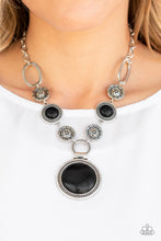 Load image into Gallery viewer, Sedona Drama - Black Paparazzi Accessories
