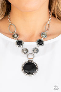 Sedona Drama - Black Paparazzi Accessories