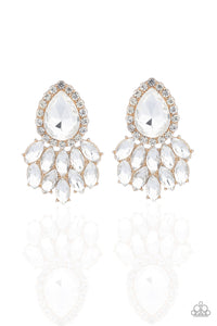 Paparazzi Accessories A Breath of Fresh HEIR - Gold