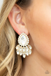 Paparazzi Accessories A Breath of Fresh HEIR - Gold