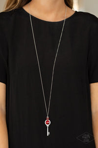 Paparazzi Accessories - Unlock Every Door - Red