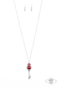 Paparazzi Accessories - Unlock Every Door - Red