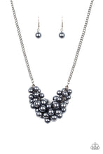 Load image into Gallery viewer, Paparazzi Accessories - Grandiose Glimmer Black necklace
