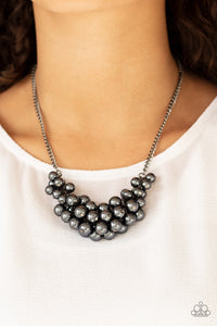 Paparazzi Accessories - Grandiose Glimmer Black necklace