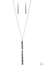 Load image into Gallery viewer, Paparazzi Accessories - Towering Twinkle - Black
