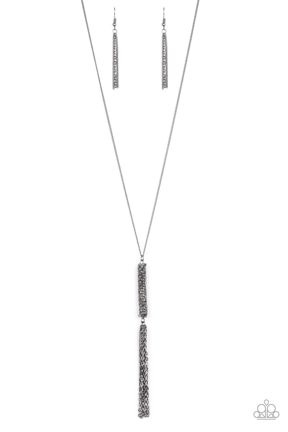 Paparazzi Accessories - Towering Twinkle - Black