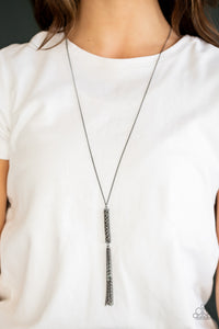 Paparazzi Accessories - Towering Twinkle - Black