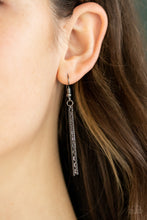 Load image into Gallery viewer, Paparazzi Accessories - Towering Twinkle - Black
