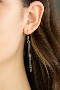 Paparazzi Accessories - Towering Twinkle - Black