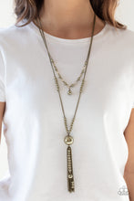 Load image into Gallery viewer, Abstract Elegance - Brass Paparazzi Accessories
