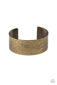 Paparazzi Accessories - Garden Variety - Brass
