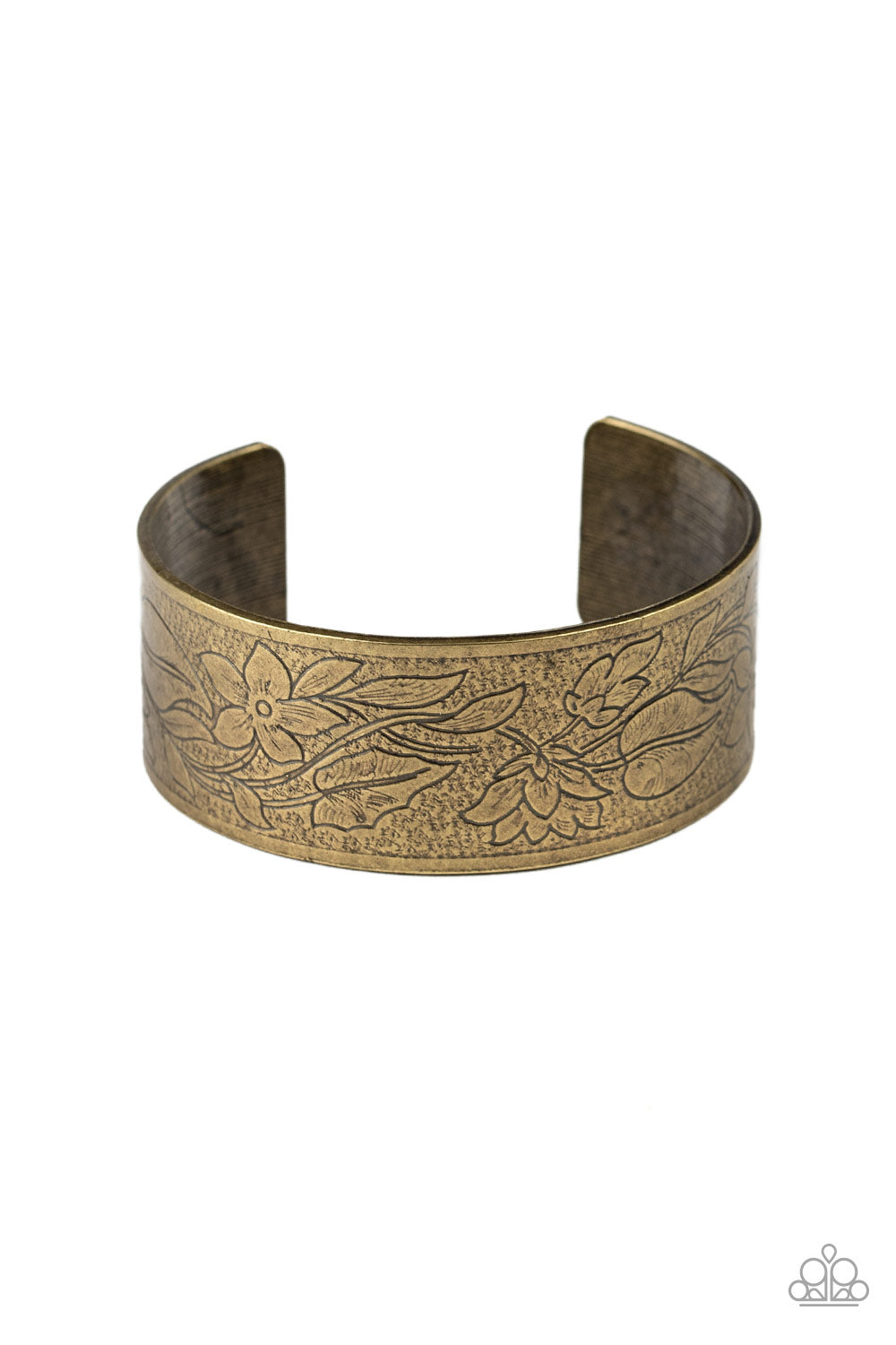 Paparazzi Accessories - Garden Variety - Brass