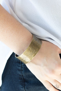 Paparazzi Accessories - Garden Variety - Brass