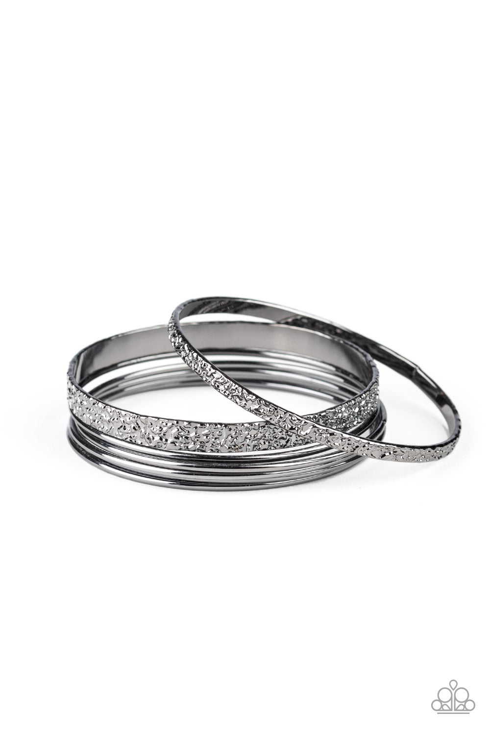 Paparazzi Accessories Full Circle - Black