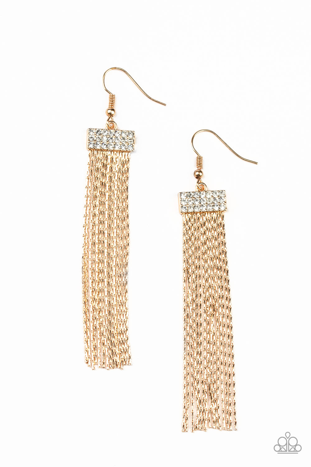 Twinkling Tapestry - Gold Paparazzi Accessories