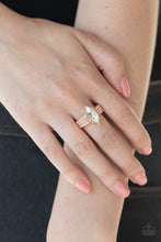 Load image into Gallery viewer, Icy Iridescence - Copper Ring Paparazzi Accessories
