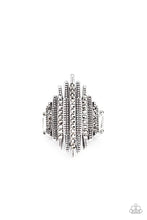 Load image into Gallery viewer, Paparazzi Accessories - Shocking Sparkle - Silver Ring
