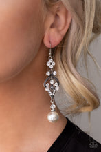 Load image into Gallery viewer, Elegantly Extravagant - White Paparazzi Accessories
