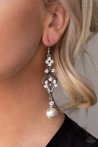 Elegantly Extravagant - White Paparazzi Accessories