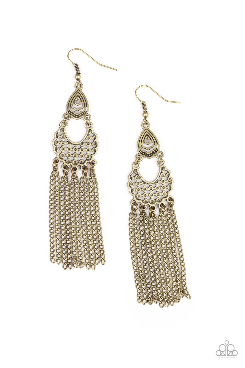 Insane Chain - Brass Paparazzi Accessories