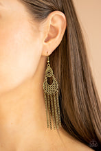 Load image into Gallery viewer, Insane Chain - Brass Paparazzi Accessories
