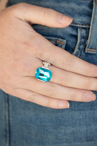 You Can COUNTESS On Me - Blue Paparazzi Accessories