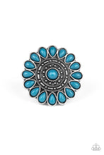Load image into Gallery viewer, Posy Paradise - Blue Paparazzi Accessories

