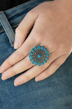 Load image into Gallery viewer, Posy Paradise - Blue Paparazzi Accessories
