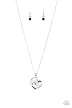 Load image into Gallery viewer, Mom Moments- Black Necklace Paparazzi Accessories
