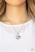 Load image into Gallery viewer, Mom Moments- Black Necklace Paparazzi Accessories

