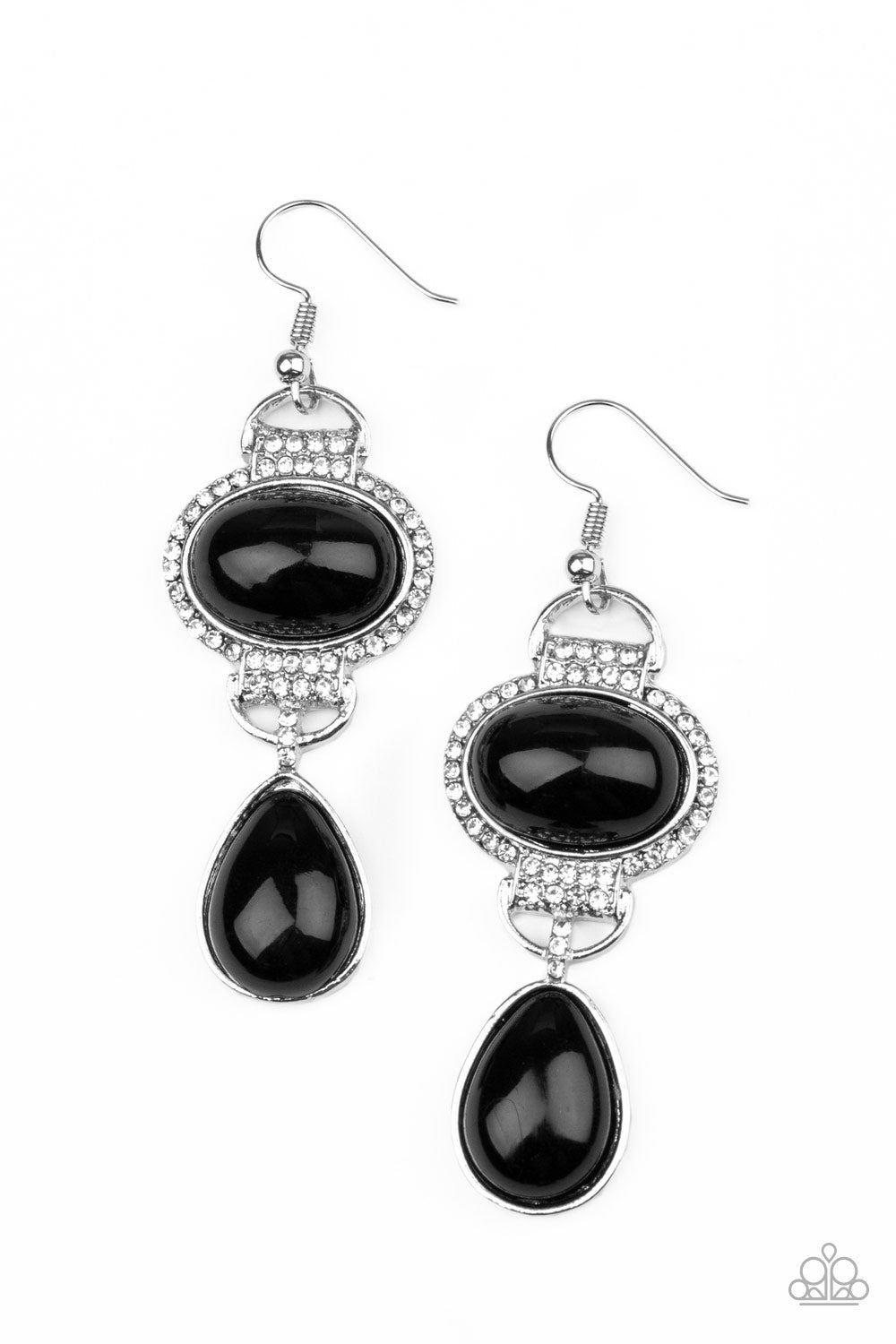 Icy Shimmer - Black Paparazzi Accessories