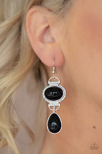 Icy Shimmer - Black Paparazzi Accessories