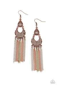 Insane Chain - Multi Paparazzi Accessories