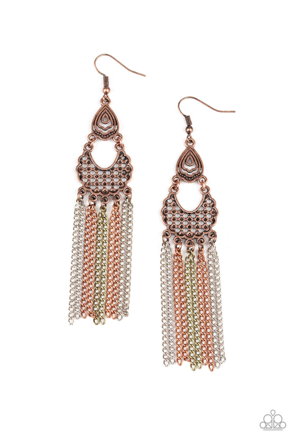 Insane Chain - Multi Paparazzi Accessories