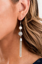 Load image into Gallery viewer, Going DIOR to DIOR - White Paparazzi Accessories
