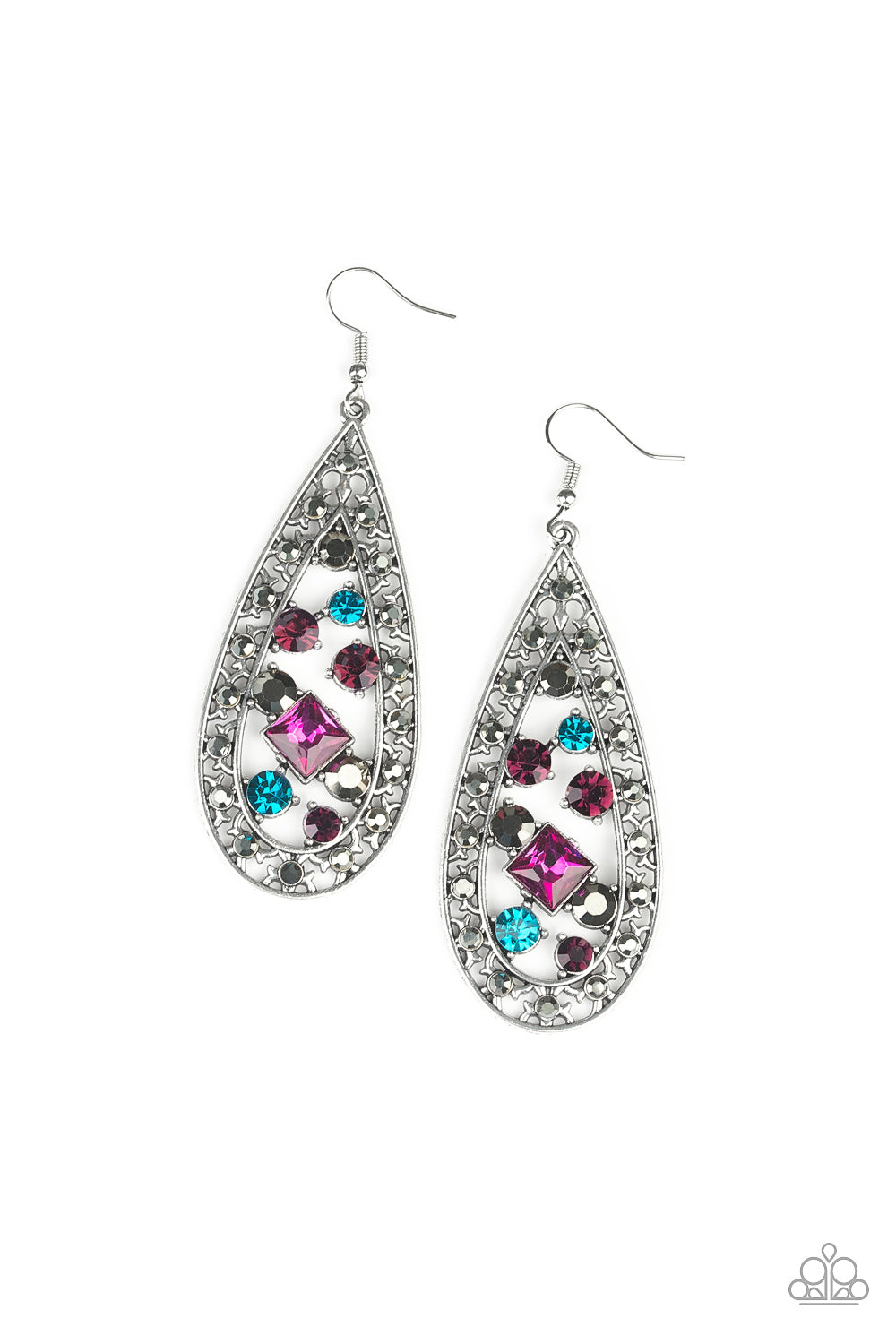 Drop-Dead Dazzle - Multi Paparazzi Accessories