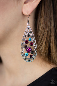 Drop-Dead Dazzle - Multi Paparazzi Accessories