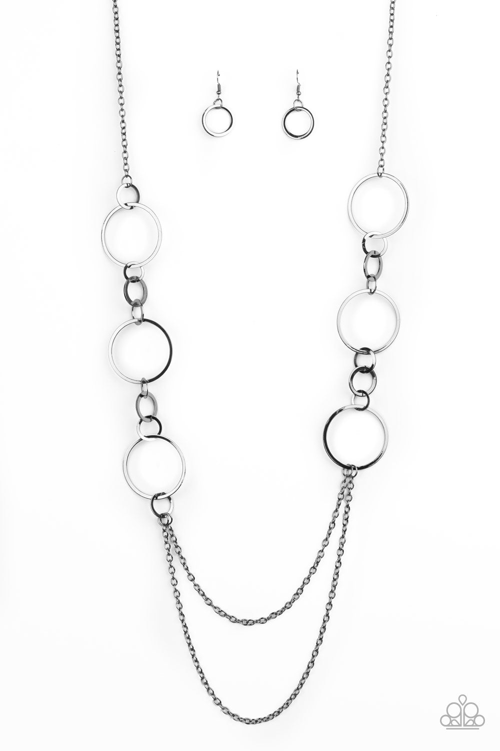 Basic Babe - Black Paparazzi Accessories