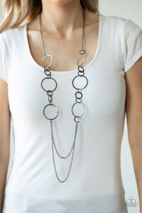 Basic Babe - Black Paparazzi Accessories