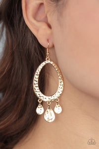 Paparazzi Accessories Taboo Trinket - Gold