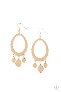 Paparazzi Accessories Taboo Trinket - Gold