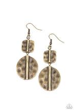 Load image into Gallery viewer, Lure Allure - Brass Paparazzi Accessories
