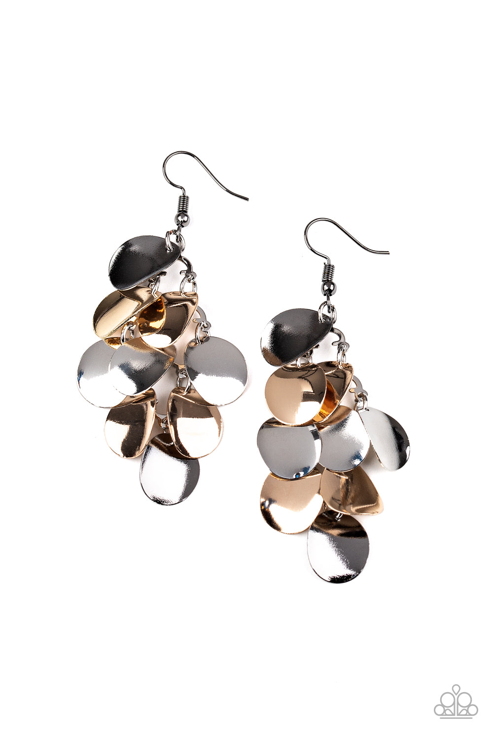 Resplendent Reflection - Multi Paparazzi Accessories